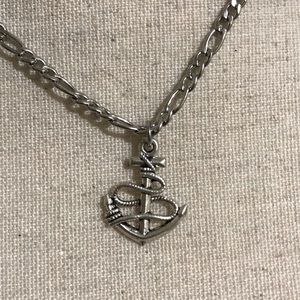 Anchor Necklace
